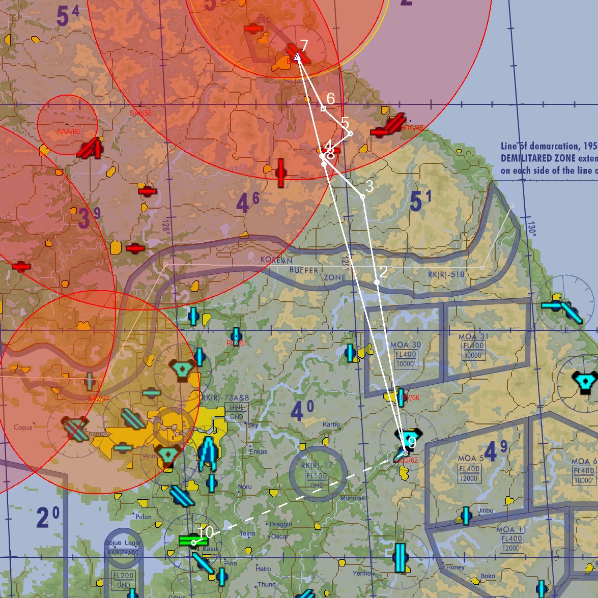 Flight Map